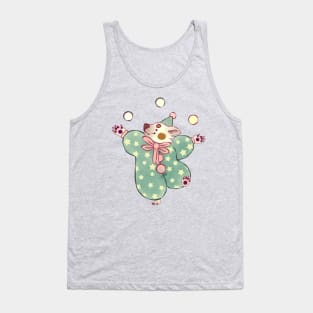 Clown Juggler Tank Top